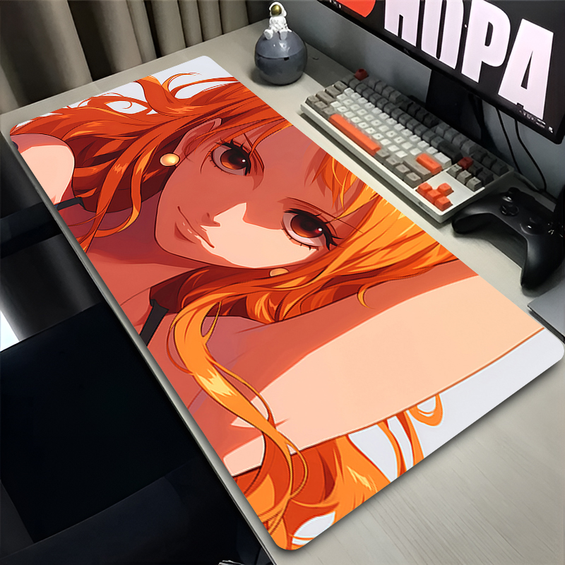 Gaming Accessories For Gaming Laptop - Kawaii muismat één stuk Nami Gamer
