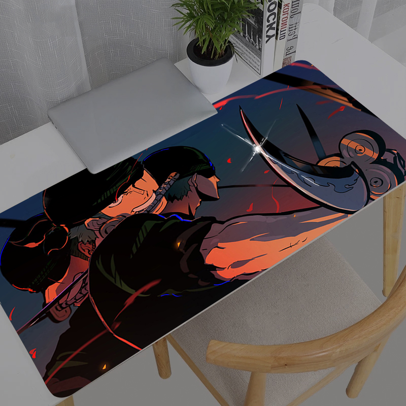 Gaming Accessories For Gaming Laptop - Grote muismat Kantoor One Piece Roronoa