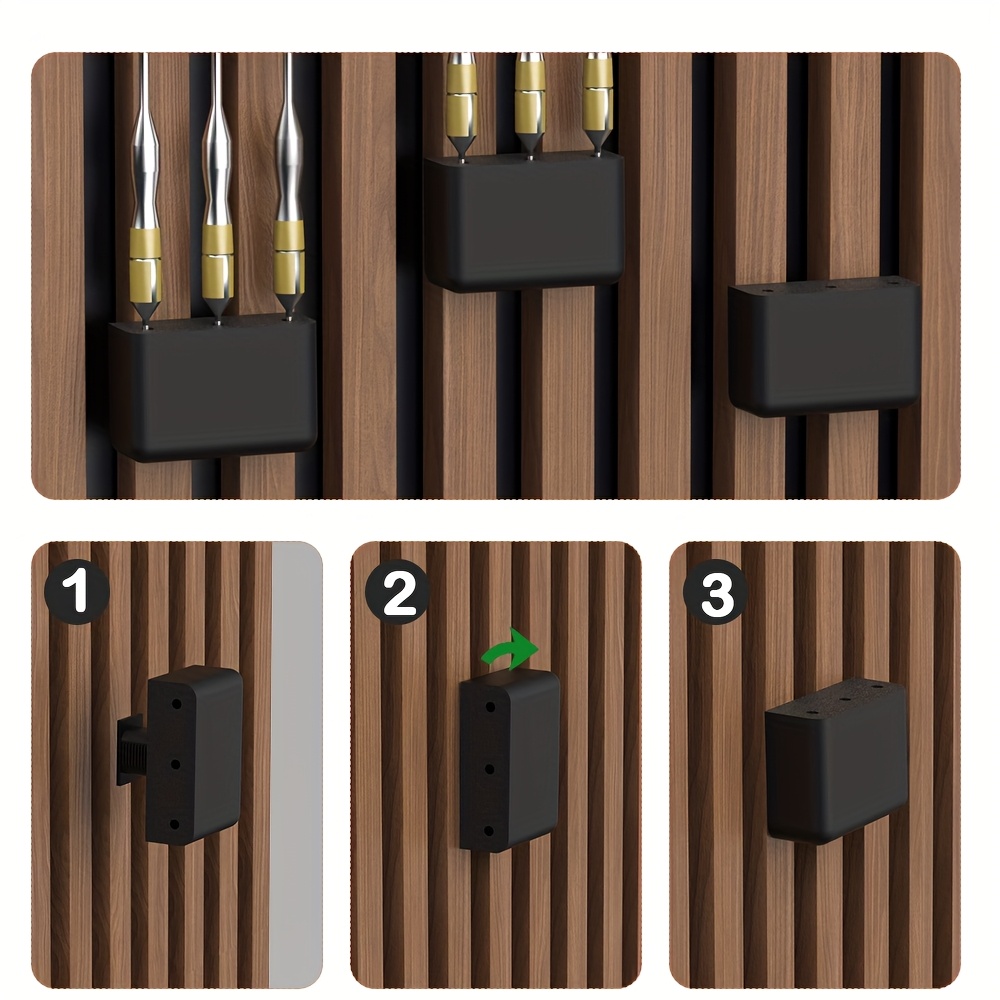 Gaming Accessories For Room - 1pc Dart Rack Geen boren Geluidsisolatiebord