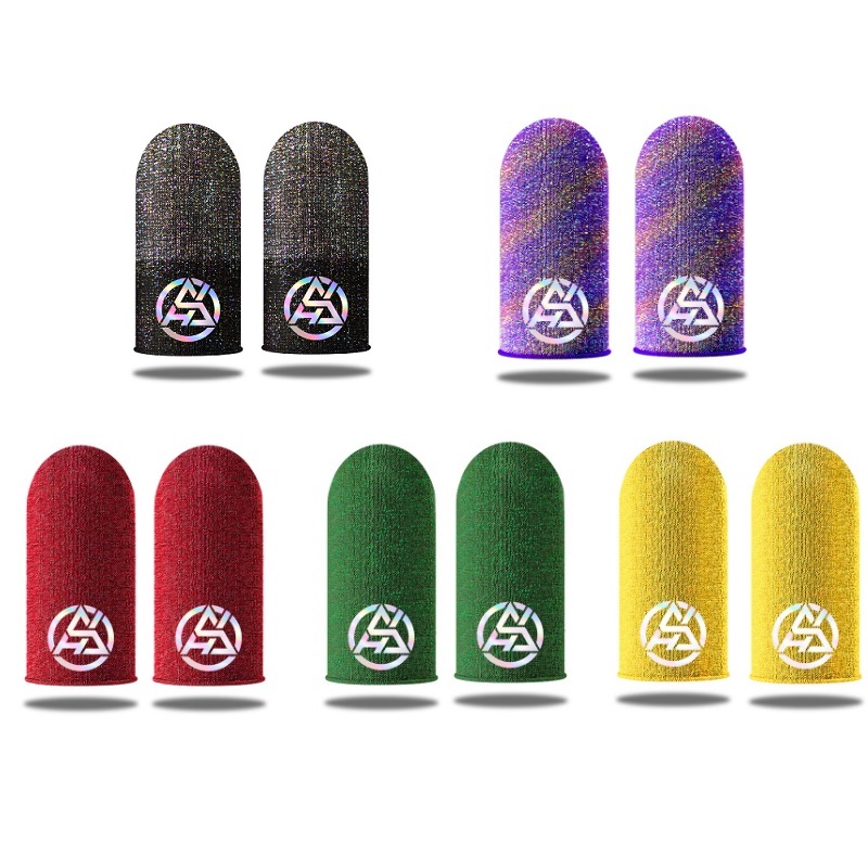 Gaming Accessories For Mobile - 5 paar Game Finger Sleeves van