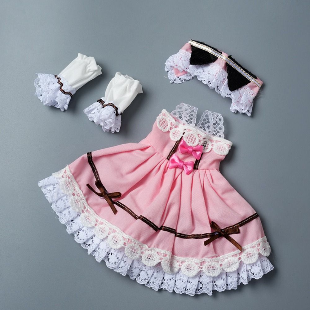 Gaming Accessories Toys - Mooi uitziende 1/6 BJD Poppen Kleding