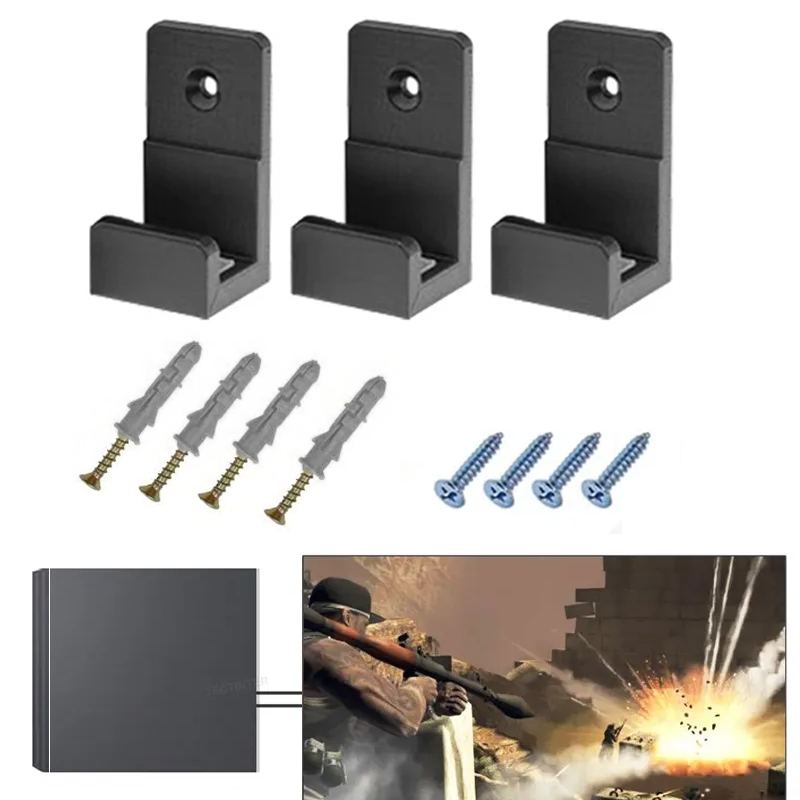 Gaming Accessories Ps4 - Wandhouder voor PS4-console Beugel voor PlayStation