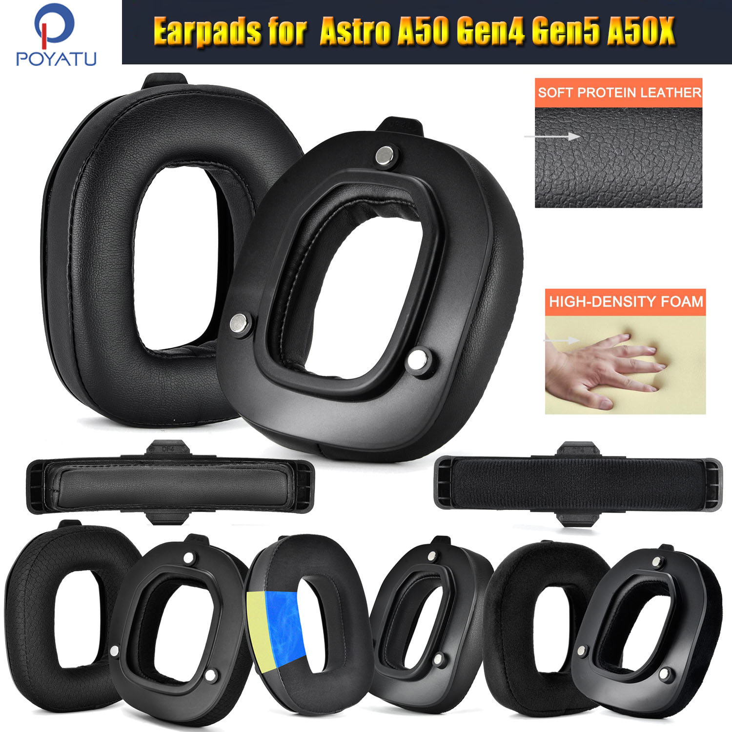 Gaming Accessories Logitech - Poyatu Oorkussen voor Logitech Astro A50