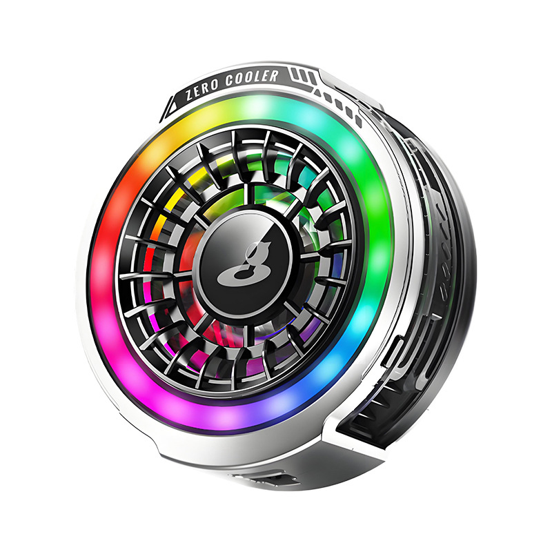 Gaming Accessories App - Magnetische halfgeleider telefoonkoeler met APP temperatuurregeling