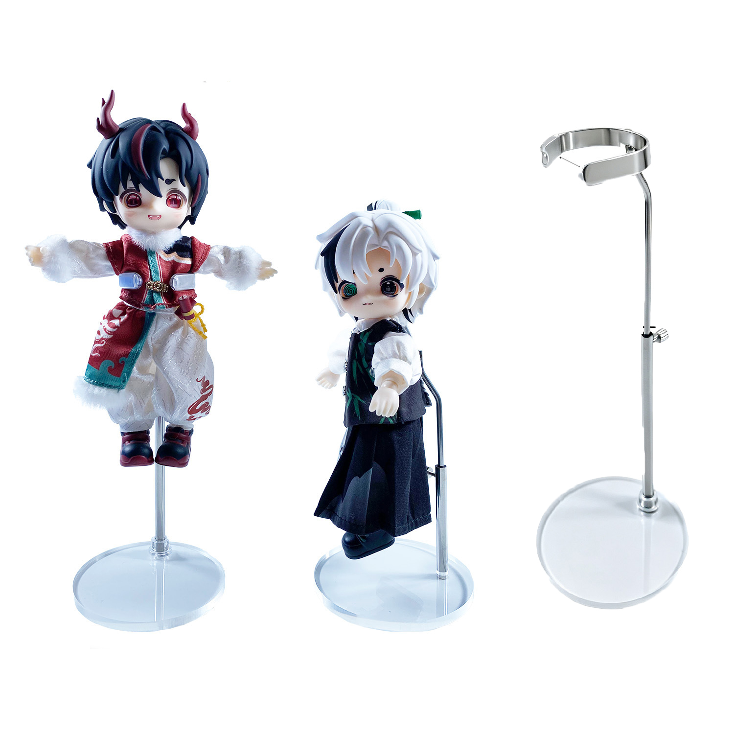 Gaming Accessories Toys - BJD Poppenstandaard Actiefiguren Modellen Beugel Tailleband