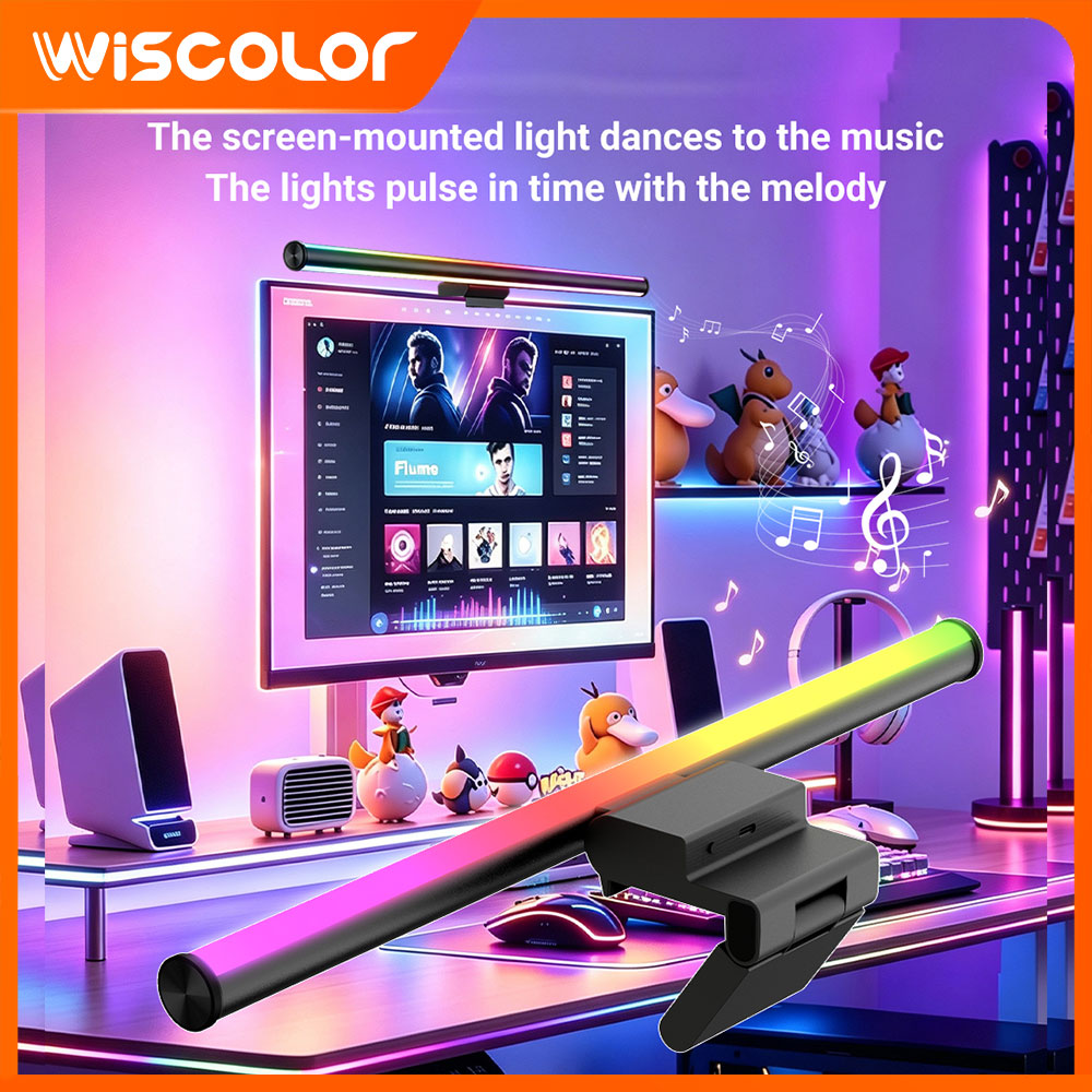 Gaming Accessories App - Lichtbalk Monitor Lichtbalk Lamp Scherminstelling Wifi