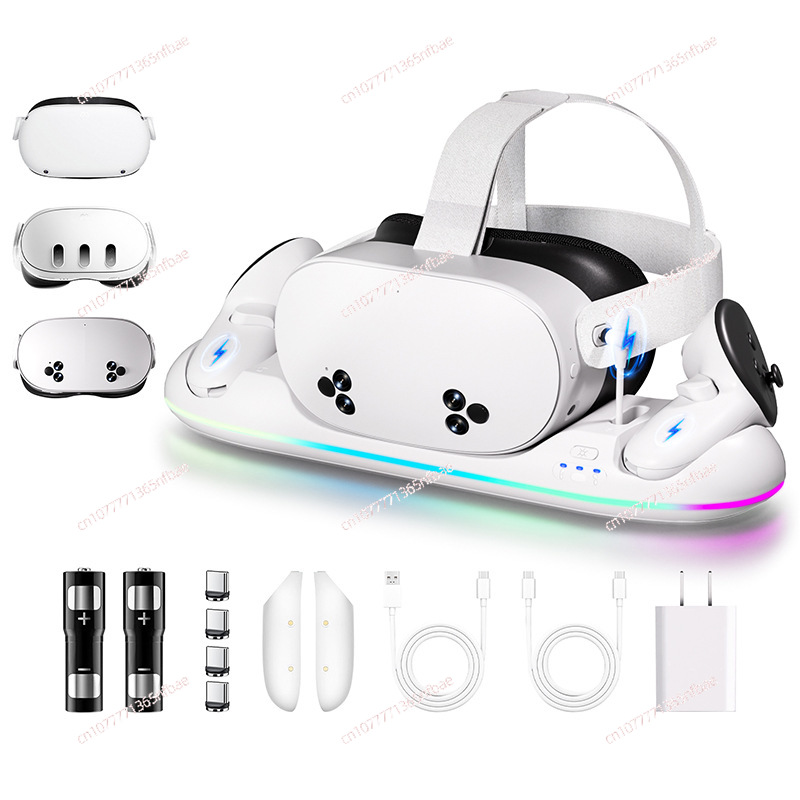 Gaming Accessories Vr - Nieuwe magnetische snellaadstandaard voor VR-headsets, oplaadstation,