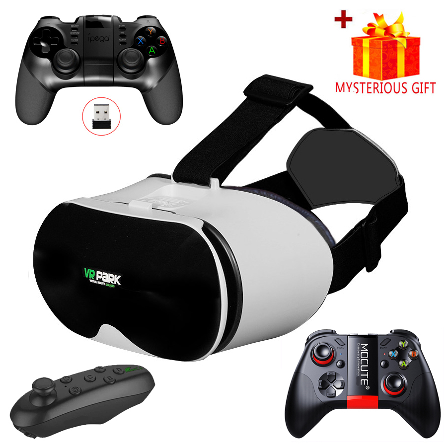 Gaming Accessories Vr - Virtuele Realiteit 3D VR-bril Smartphone Headset