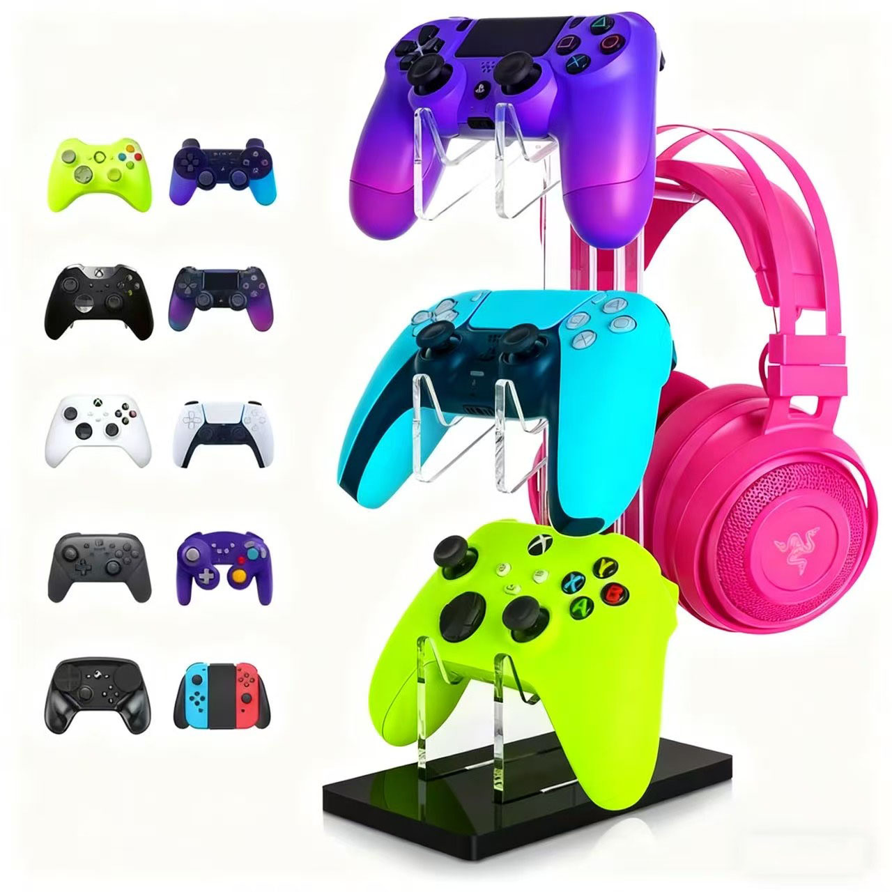 Gaming Accessories Vr - Universele 2/3 Tier Controller Houder en