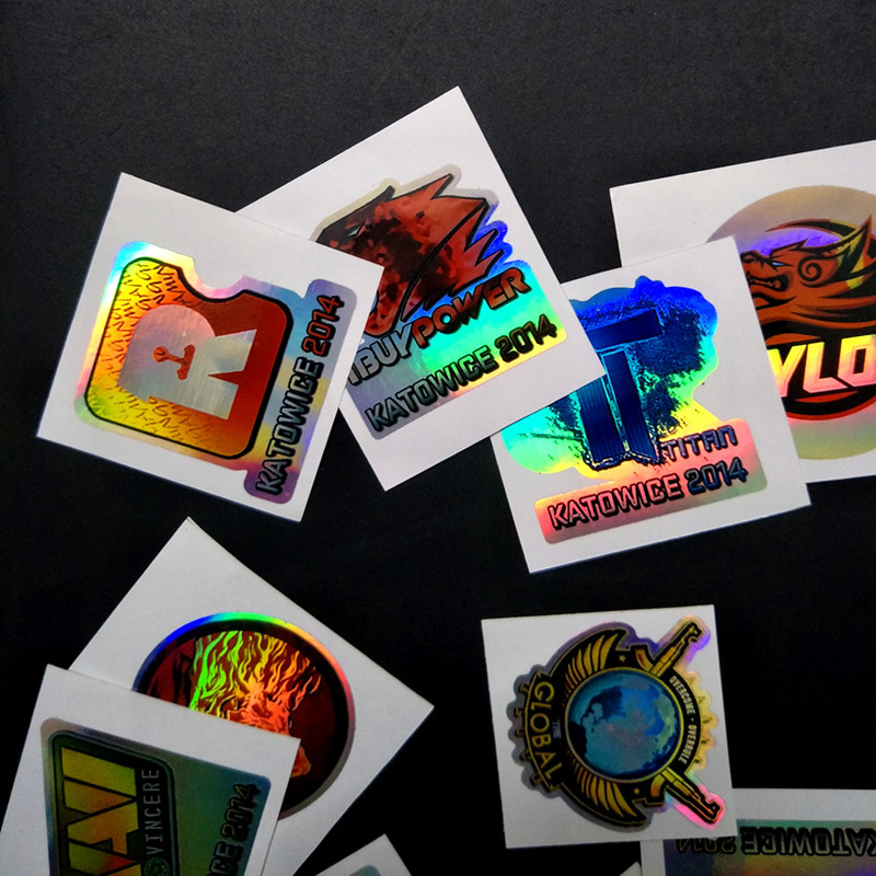 Gaming Accessories Toys - CS:GO Holografische randapparatuur Stickers Waterdichte fysieke