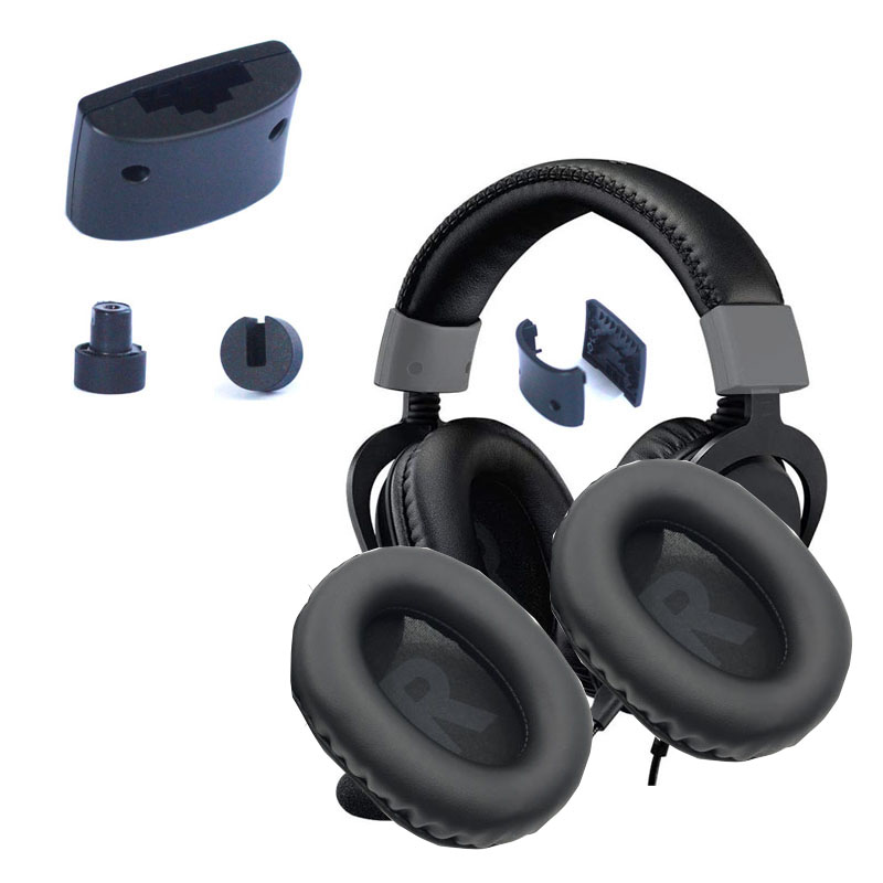 Gaming Accessories Logitech - Vervangende hoofdband Plastic Fasterner/hoofdbandkussen Schuim voor