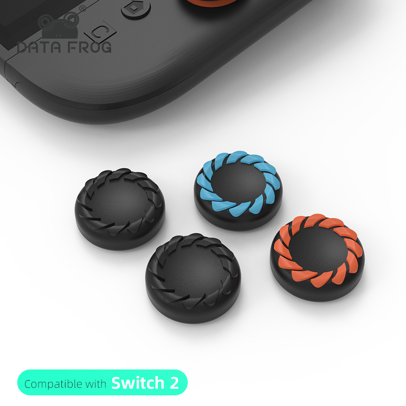 Gaming Accessories Nintendo Switch - DATA KIKKER Siliconen Duimgreep Caps voor