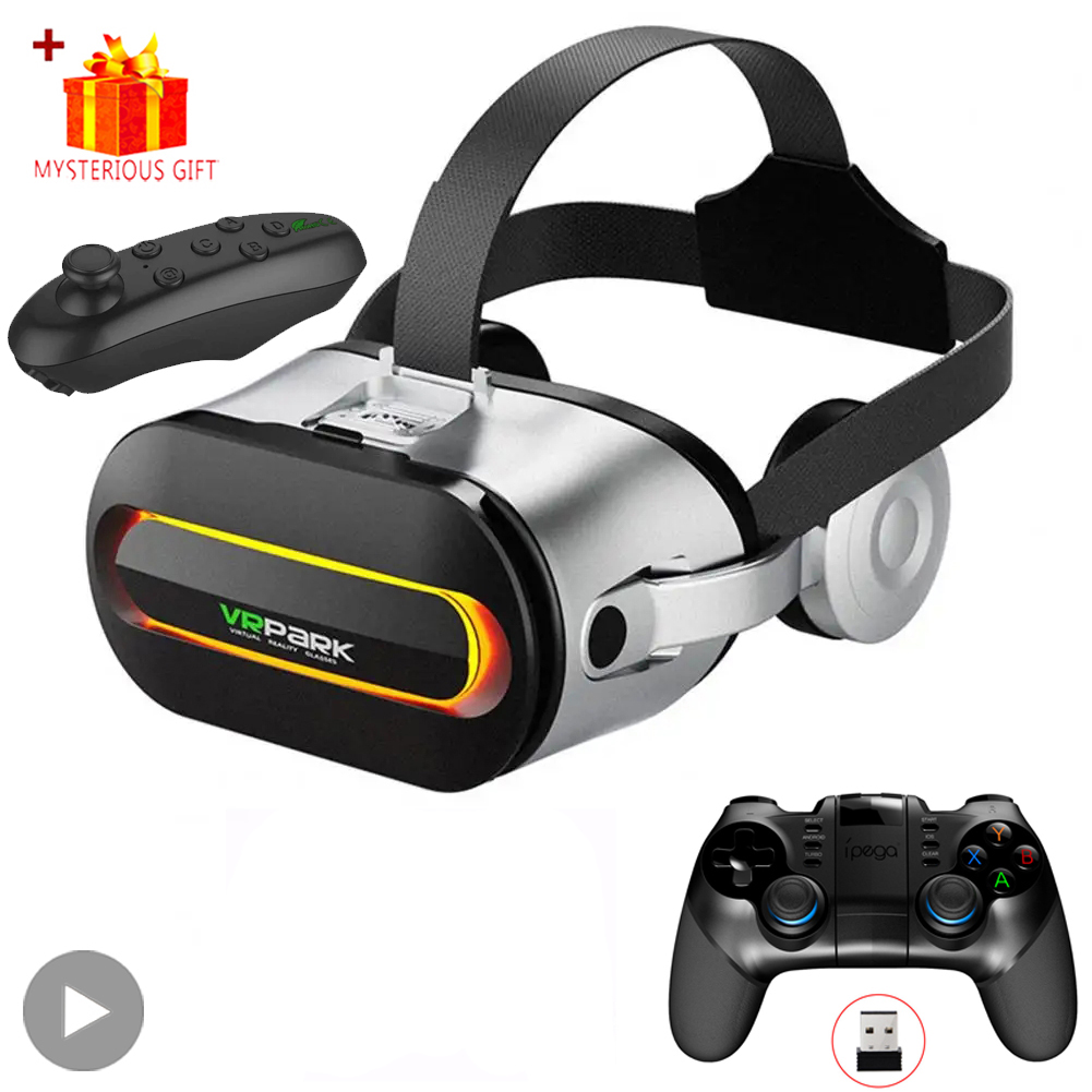 Gaming Accessories Vr - Viar 3D Virtual Reality VR-bril Headset