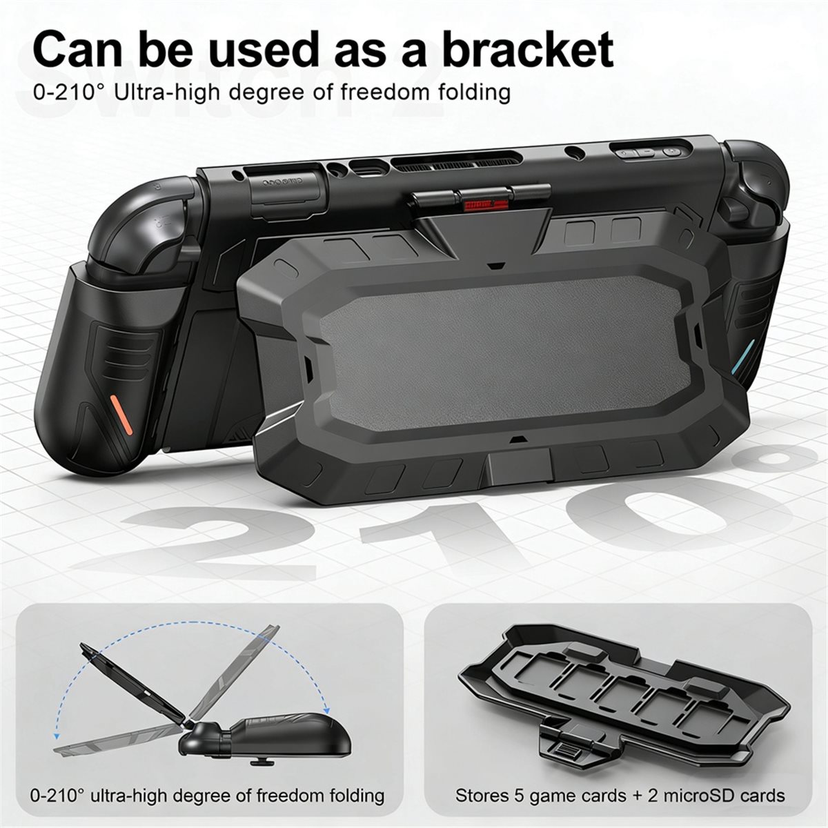 Gaming Accessories Nintendo Switch - OKgood TPU-hoesje voor Nintendo Switch 2