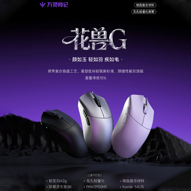 Gaming Accessories Gamer - WLmouse Beast G Draadloze Gaming Muis
