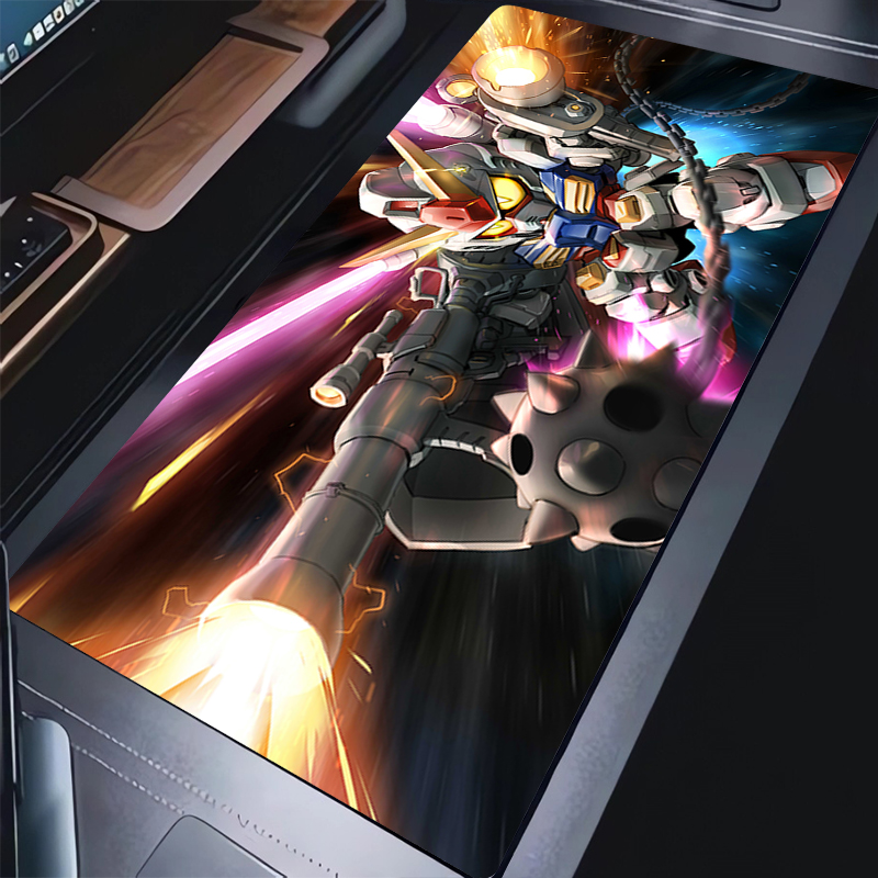 Gaming Accessories For Gaming Laptop - Muismat Mechanische Warrior RX-78-2 Gundam PC