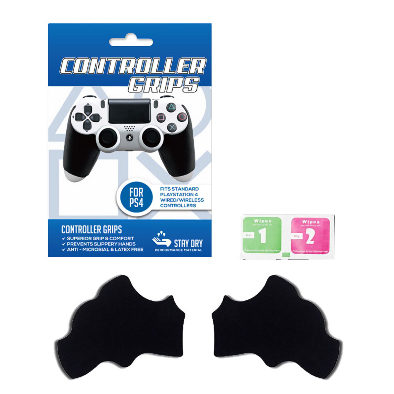 Gaming Accessories Ps4 - 2 Stks/set Beschermende Sticker Handvat Anti