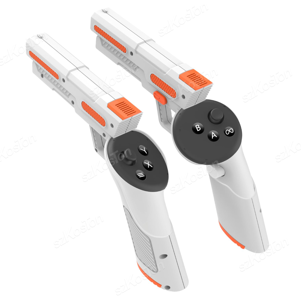 Gaming Accessories Vr - VR Gun Stock Grips voor Meta