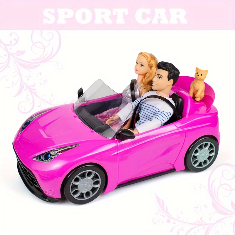 Gaming Accessories Toys - Automodel Auto Buitenpop Spel Poppenhuisaccessoires voor