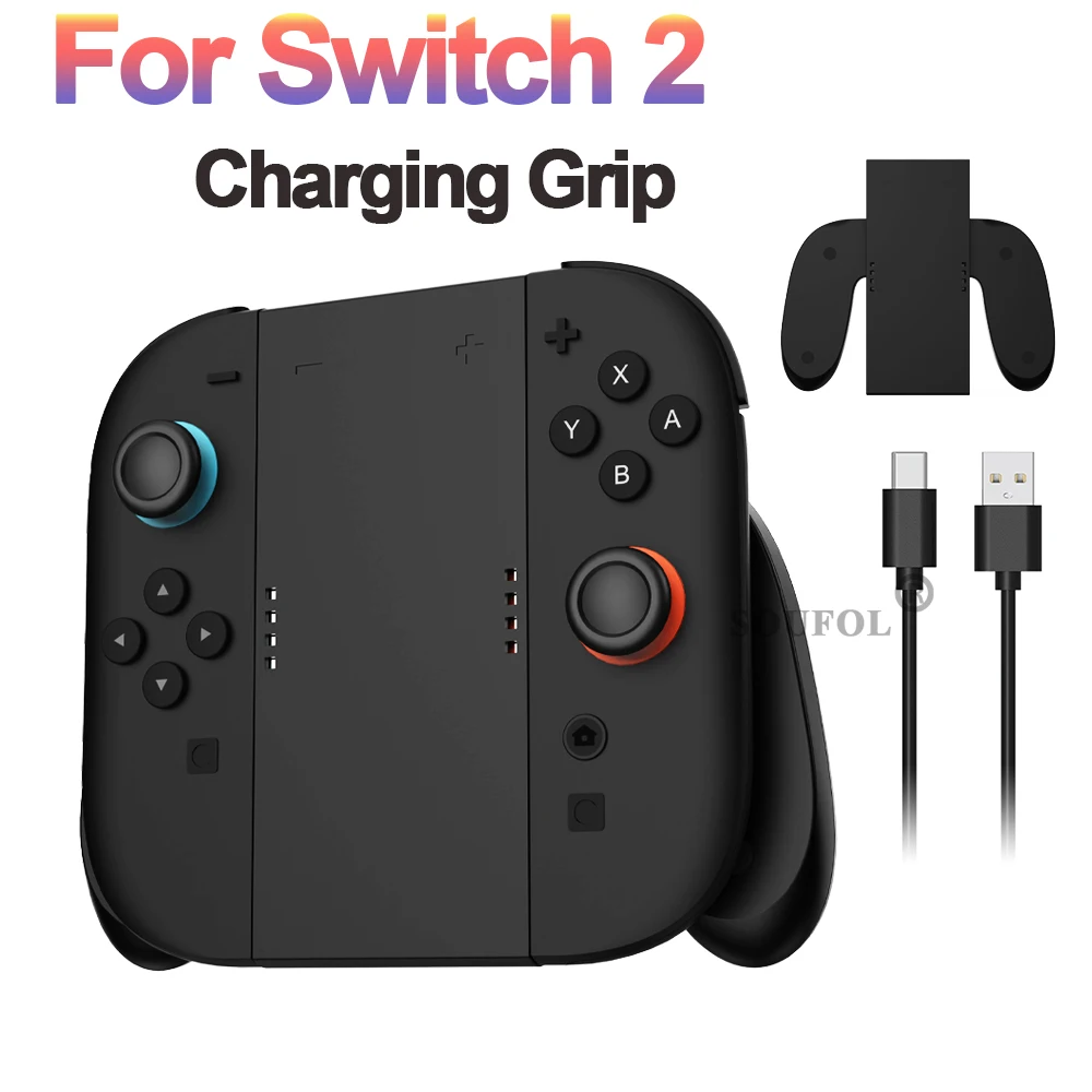Gaming Accessories Nintendo Switch - 2025 Nieuwe Oplaadgreep voor NS Switch