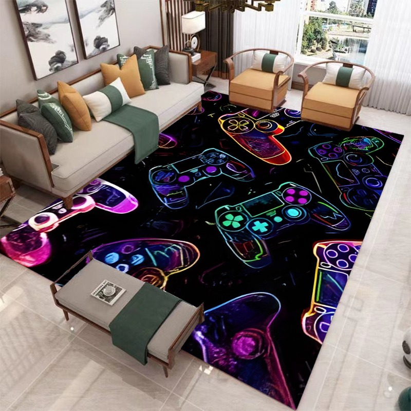Gaming Accessories For Room - Gaming Tapijt voor Jongens Kamer Gamer