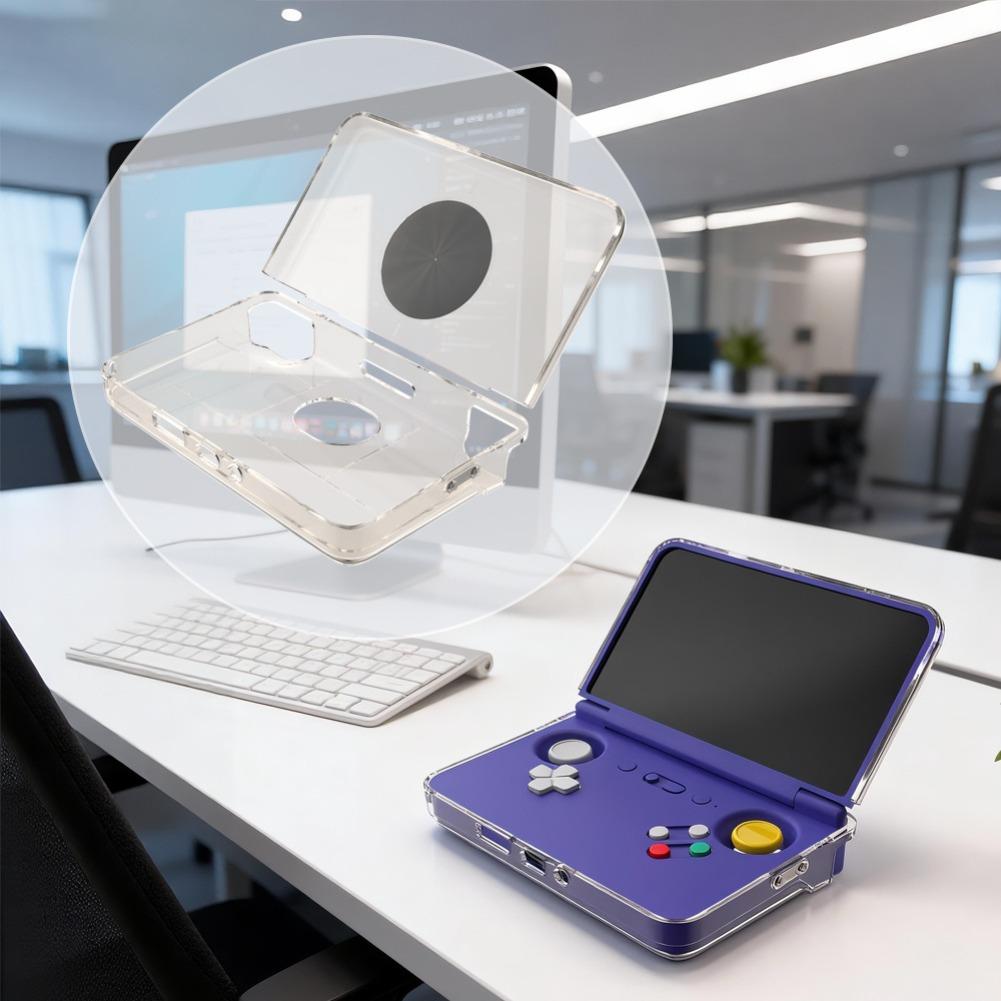 Gaming Accessories For Mobile - Opklapbare draagbare gameconsole TPU beschermhoes voor