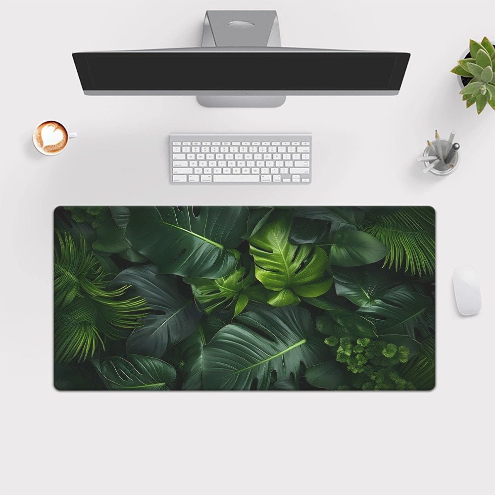 Gaming Laptop Essential Accessories - Plantendesign met giraffepatroon, antislip onderkant, gamingaccessoires,