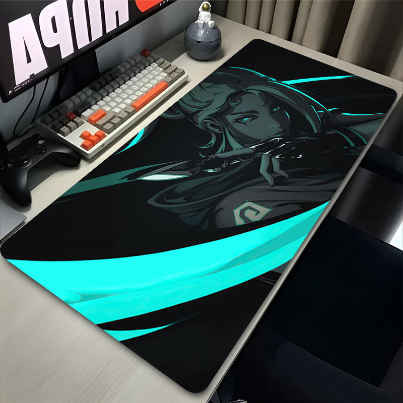Gaming Accessories For Gaming Laptop - Muismat Hot Game Valorant Jett XXL