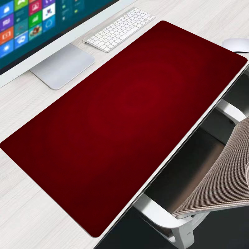Gaming Accessories For Gaming Laptop - Rode muismat Kantoorverlengde bureaumatten 90x40cm Rubber