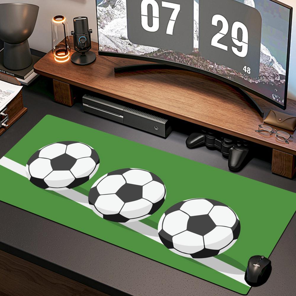 Gaming Accessories Wallpaper - voetbalbehang Muismat Nieuwe computer Home Muismat