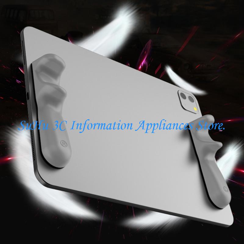 Gaming Accessories For Mobile - 2 stuks siliconen gaminghandgreep voor tablet