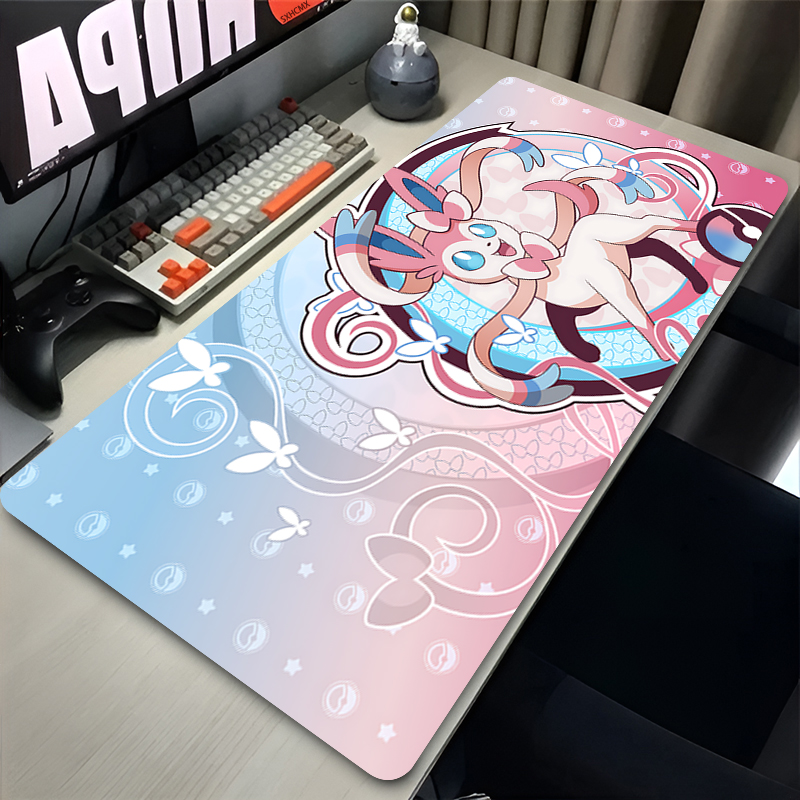 Gaming Accessories Gamer - Grote roze schattige muismat XXL Gaming