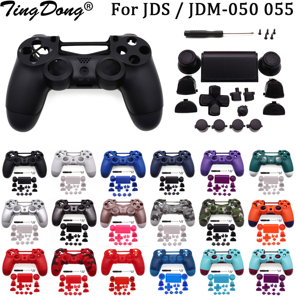 Gaming Accessories Ps4 - Volledige Plastic Hard Shell + Knoppen