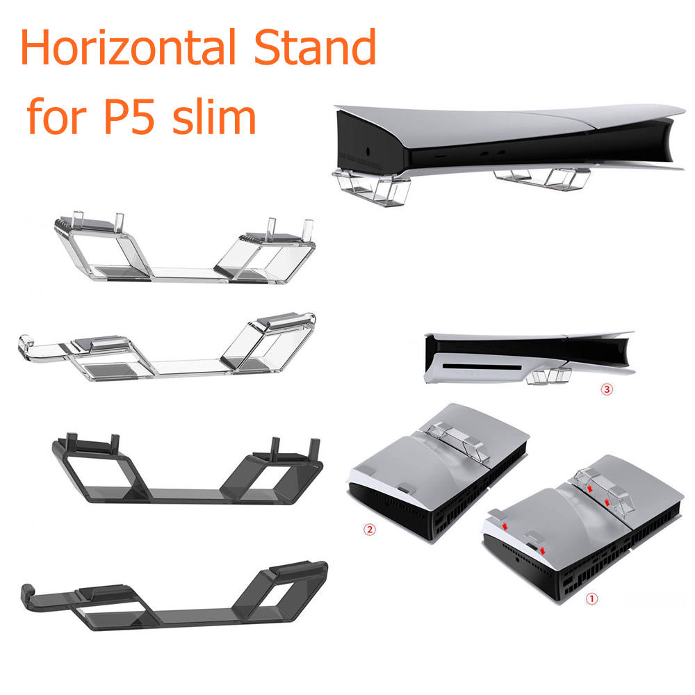 Gaming Accessories For Mobile - Horizontale standaard voor PS5 Slim digitale/schijfgameconsoles