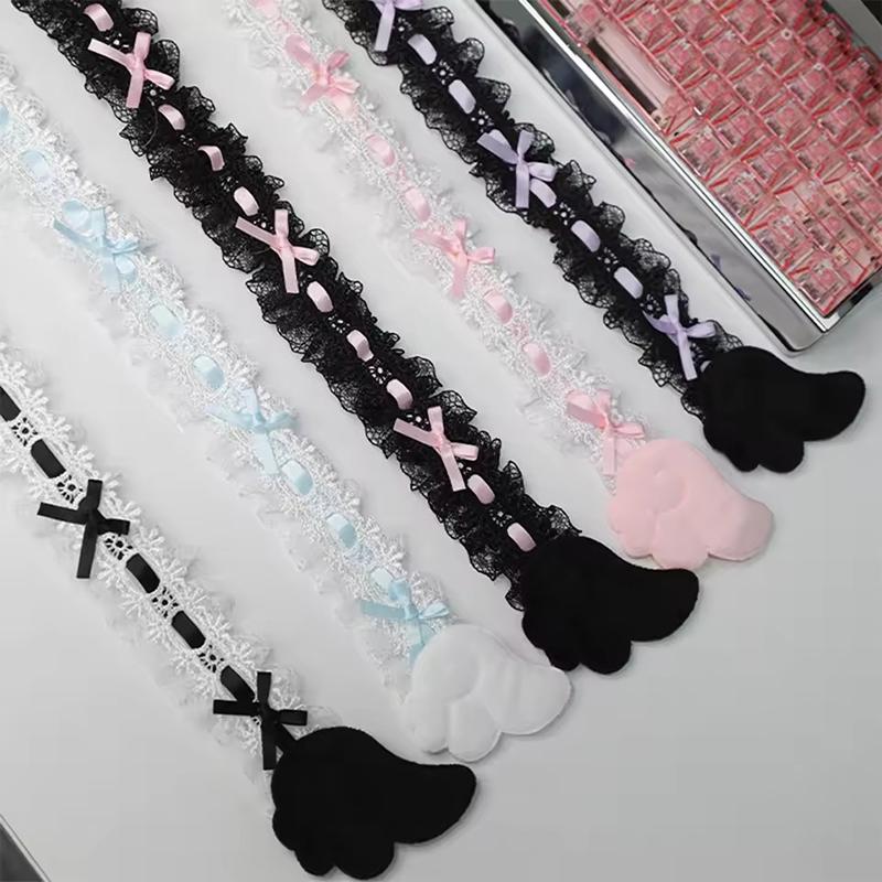 Gaming Accessories For Room - 2026 NIEUW Bow Lace Wings Design
