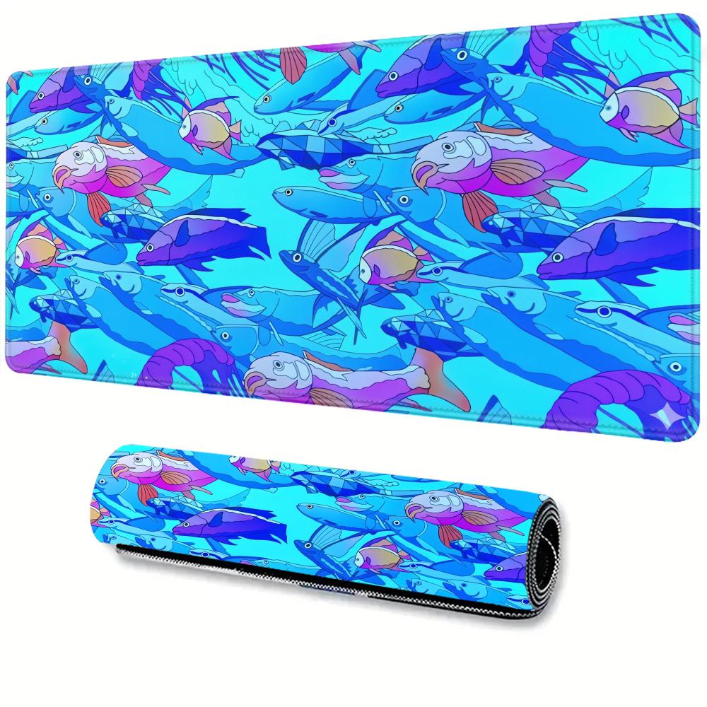 Gaming Accessories For Gaming Laptop - HD-print vis rubberen muismat laptop kantoor