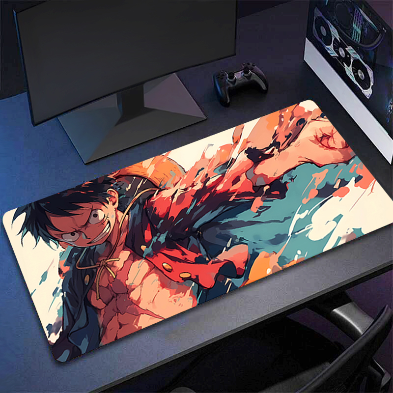 Muismat One Piece Anime Duurza - Gaming Accessories Gamer recensie en prijs