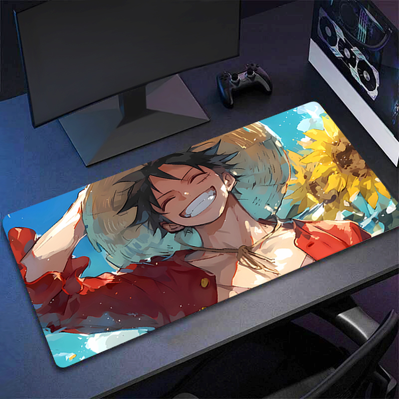 Muismat One Piece Anime Duurza - Gaming Accessories Gamer recensie en prijs