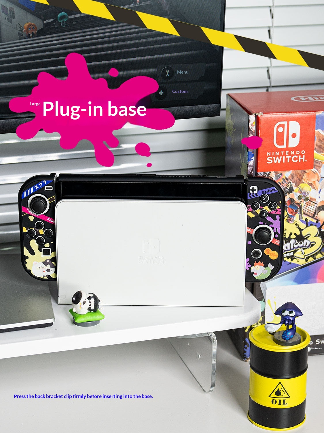 Op voorraad Switch 2 OLED besc - Gaming Accessories Nintendo Switch recensie en prijs