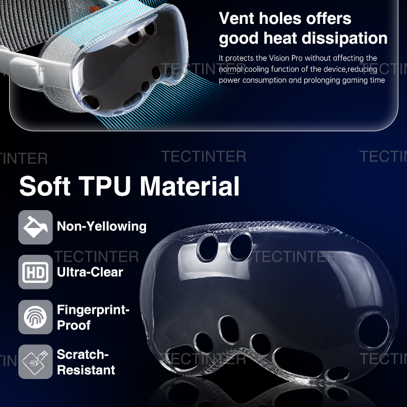 Beschermende TPU-hoes Compatib - Gaming Accessories Vr recensie en prijs