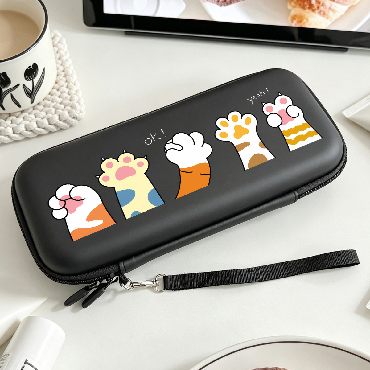 Leuke schokbestendige draagtas - Gaming Accessories Bag recensie en prijs
