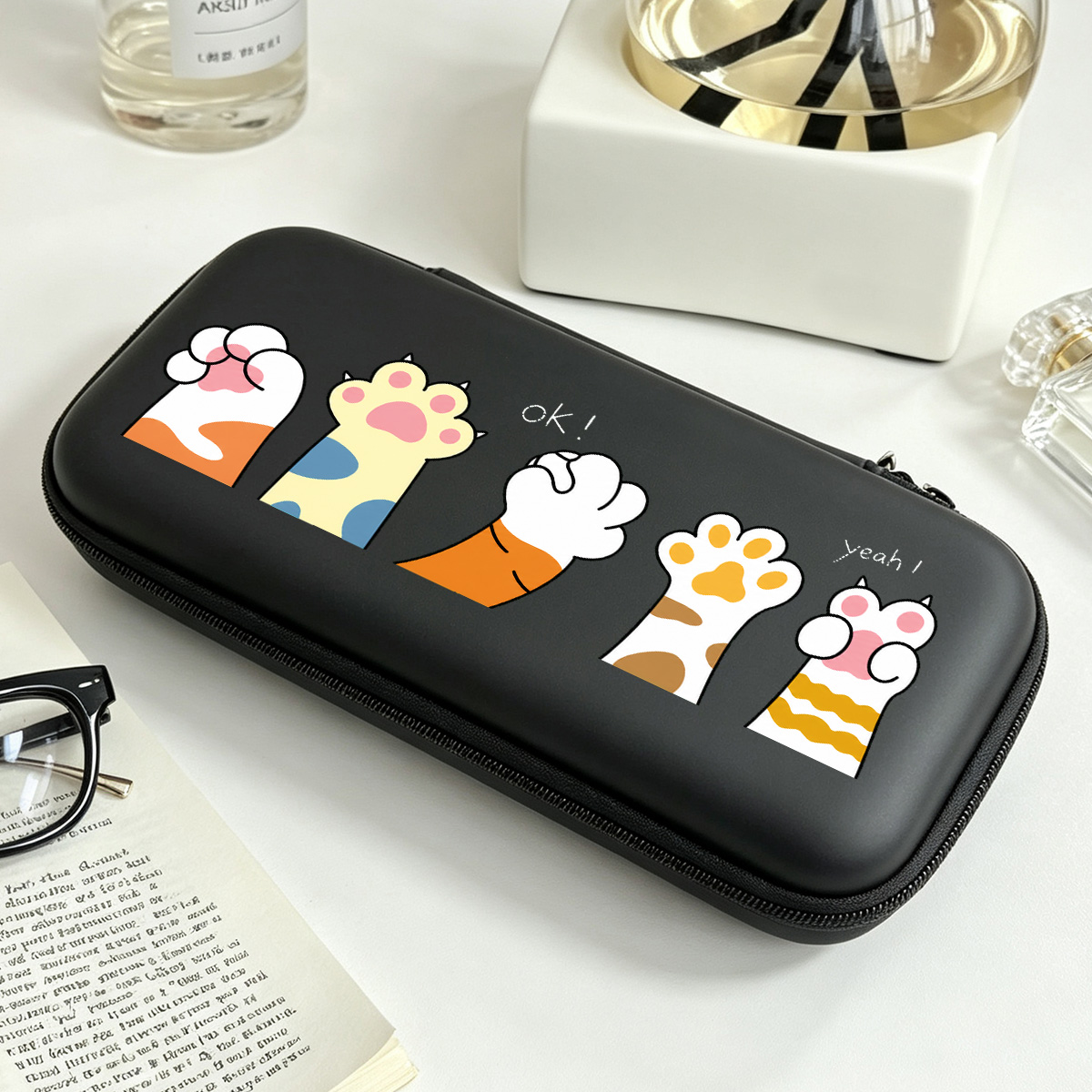 Leuke schokbestendige draagtas - Gaming Accessories Bag recensie en prijs