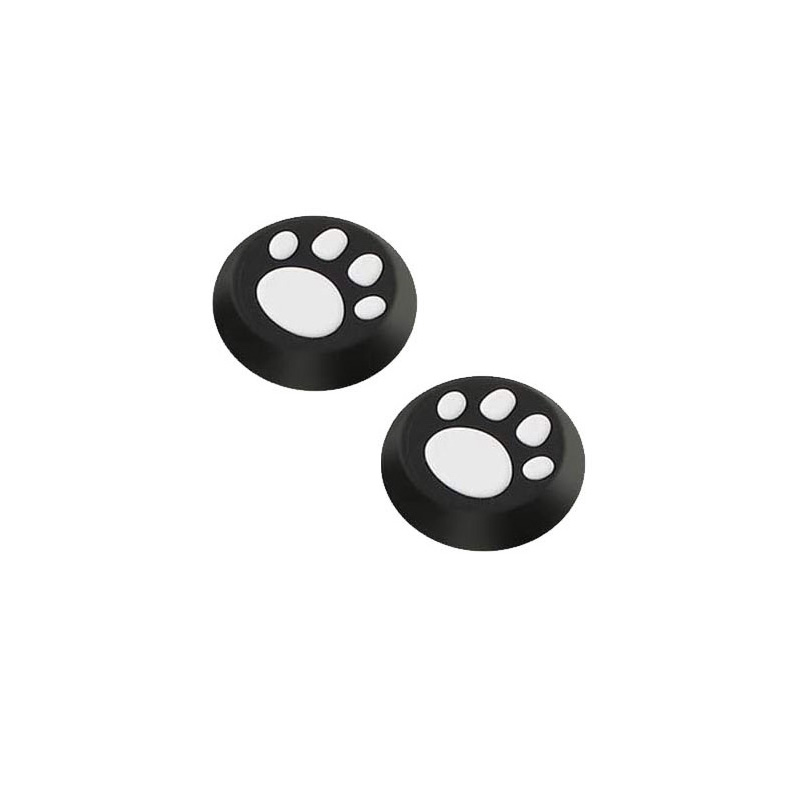 2 stks Leuke Kat Siliconen Gri - Gaming Accessories Nintendo Switch recensie en prijs