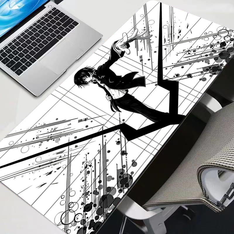 witte anime muismat Gamer Esse - Gaming Laptop Essential Accessories recensie en prijs