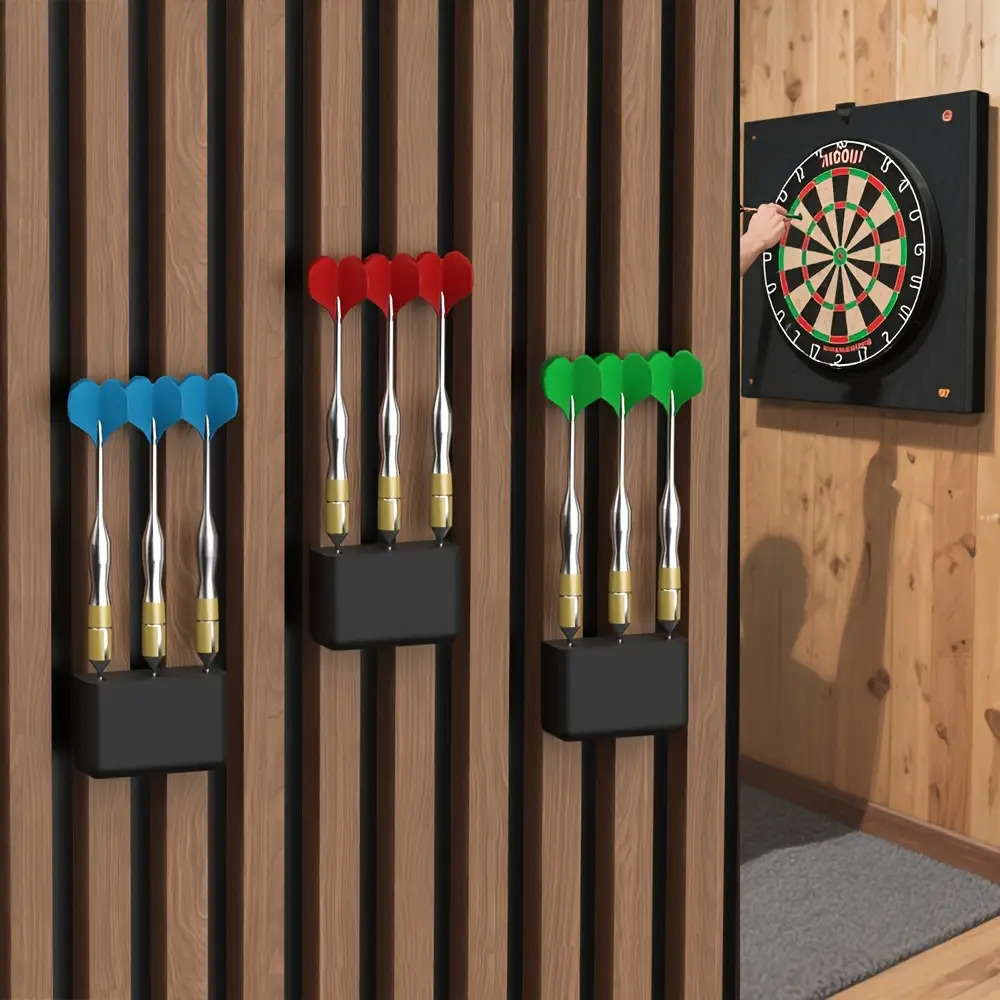 1pc Dart Rack Geen boren Gelui - Gaming Accessories For Room recensie en prijs