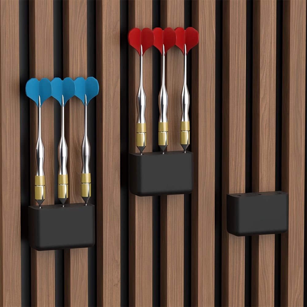1pc Dart Rack Geen boren Gelui - Gaming Accessories For Room recensie en prijs