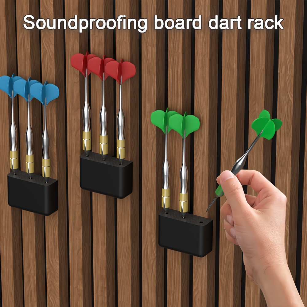 1pc Dart Rack Geen boren Gelui - Gaming Accessories For Room recensie en prijs