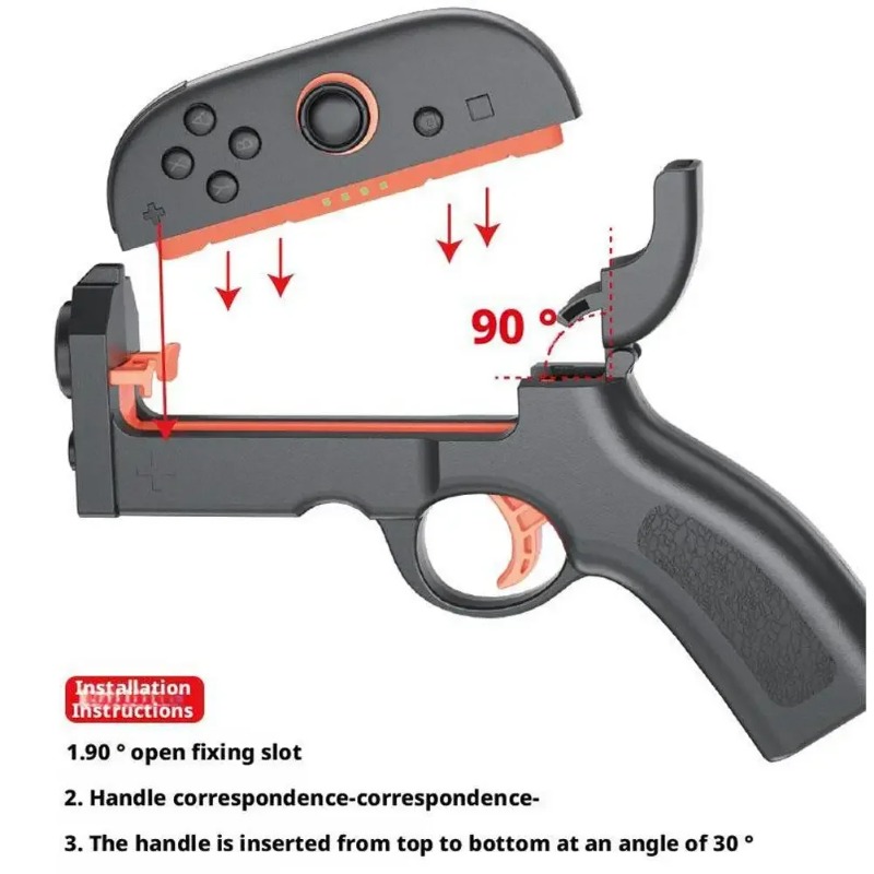 Voor Switch2 Game Gun Controll - Gaming Accessories Nintendo Switch recensie en prijs