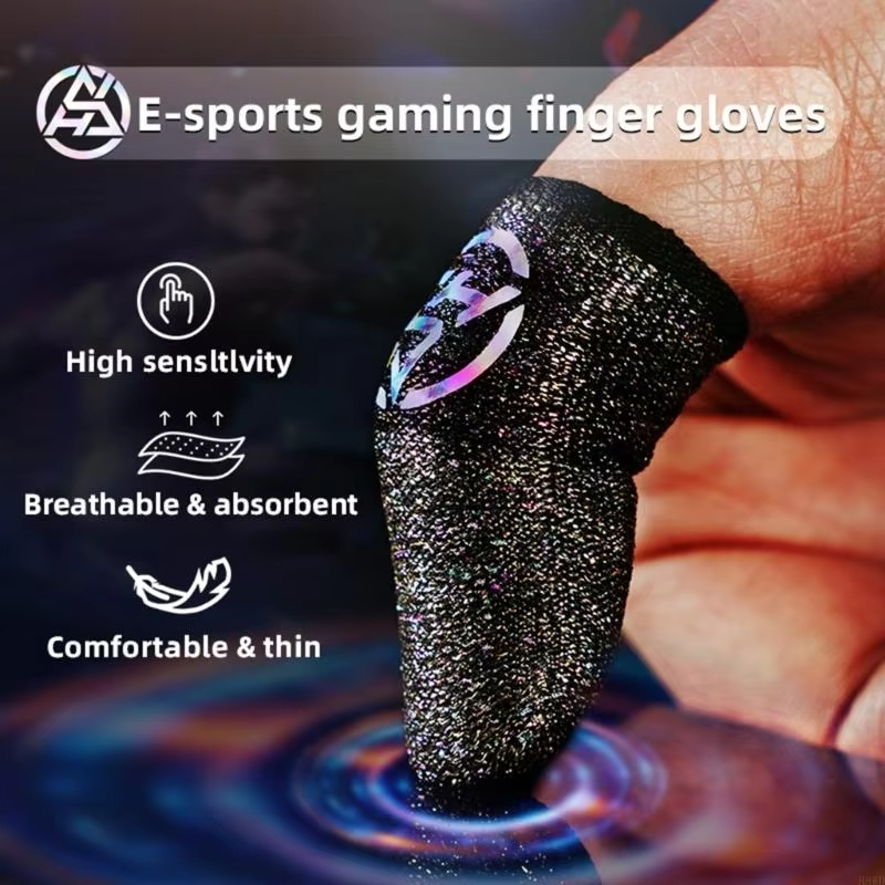 5 paar Game Finger Sleeves van - Gaming Accessories For Mobile recensie en prijs