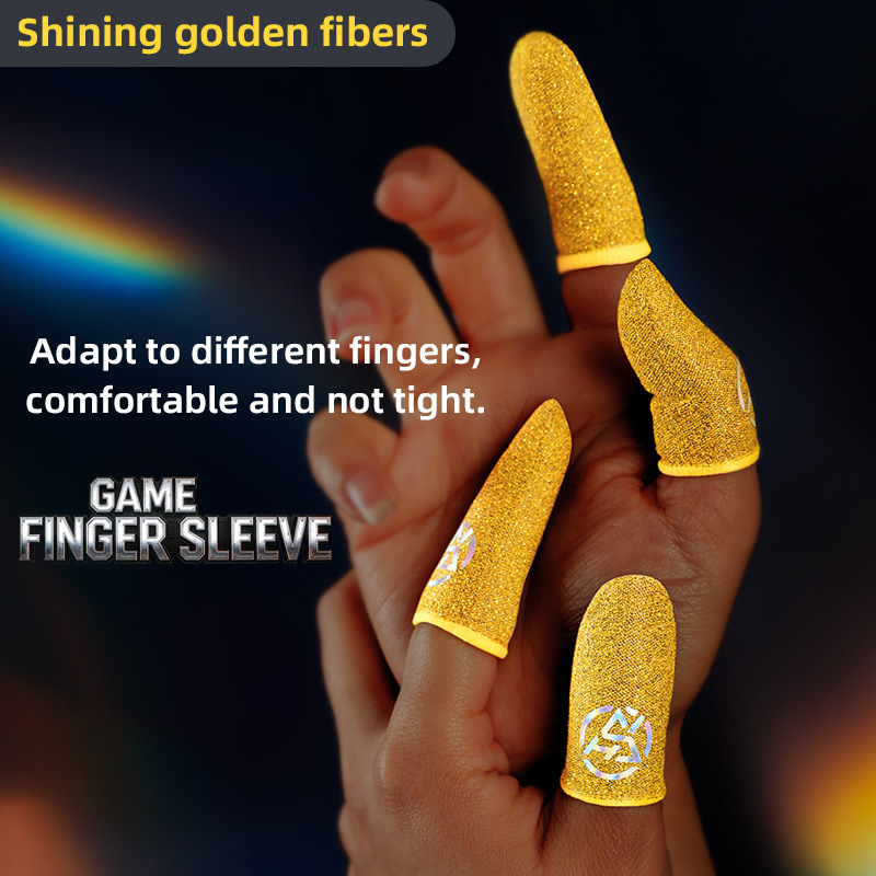 5 paar Game Finger Sleeves van - Gaming Accessories For Mobile recensie en prijs